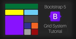 Bài 38: Hệ thống Grid từ xếp chồng tới nằm ngang trong Bootstrap 5