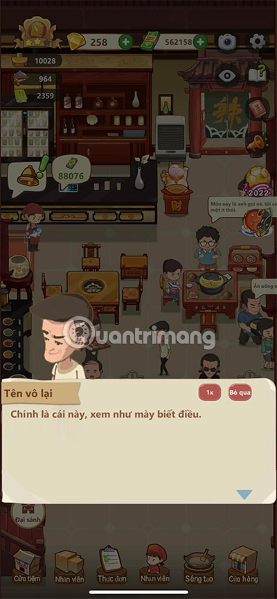 tiem lau duong hp code