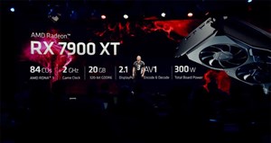 Rò rỉ kết quả benchmark AMD RX 7900 XT: Tệ hơn mong đợi 