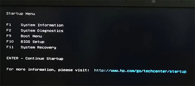 BIOS Setup Utility