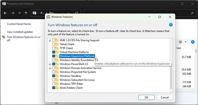 Cách khắc phục lỗi Windows Sandbox "No Hypervisor Was Found 0XC0351000"