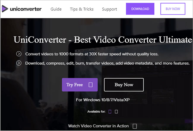 Wondershare UniConverter