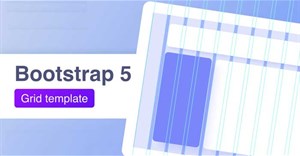 Bài 40: Grid nhỏ trong Bootstrap 5