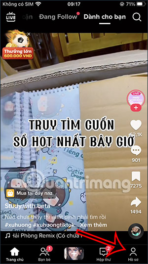Hồ sơ TikTok
