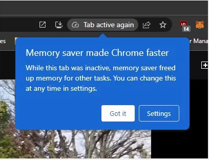 Tìm hiểu về 2 chế độ Memory Saver và Energy Saver mới của Chrome