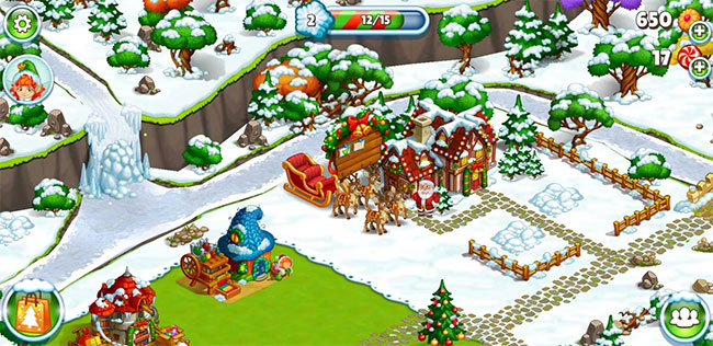 Farm Snow