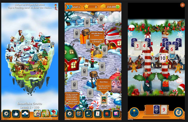 Christmas Solitaire