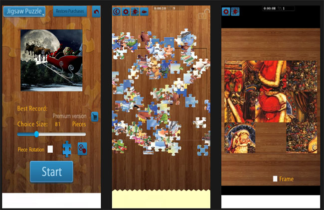 Christmas Jigsaw Puzzles