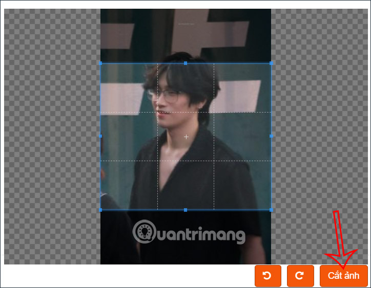Cắt ảnh ghép tràn viền 3D