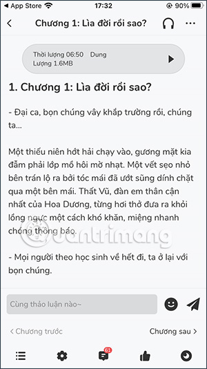 Đọc tiểu thuyết trên NovelToon