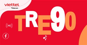 Cách đăng ký gói TRE90 Viettel nhận 120GB