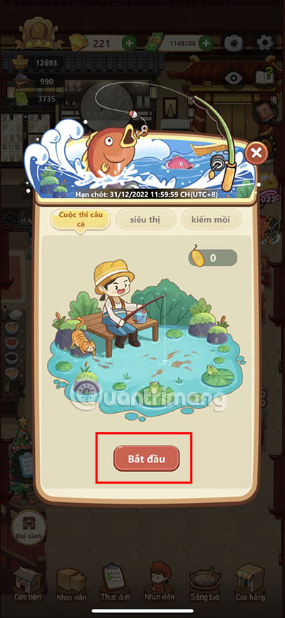 Participate in fishing events