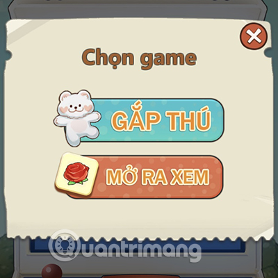 Play games to receive rewards