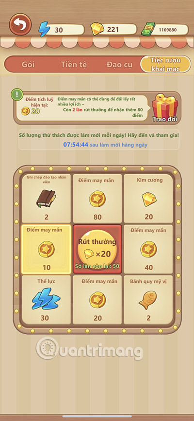 Vòng quay may mắn