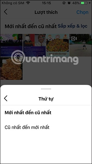 Cách xem bài viết đã thích trên Instagram
