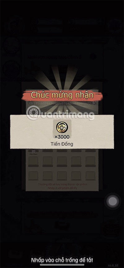 code nine trials moi nhat