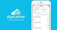 Cách dùng Skyscanner đặt vé máy bay giá rẻ