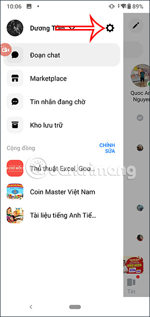 Cài đặt Facebook