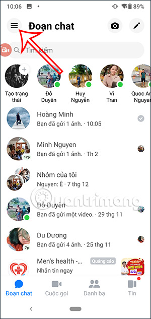 Tùy chỉnh tài khoản Facebook