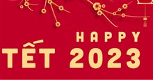 Mẫu thông báo nghỉ Tết Dương 2023