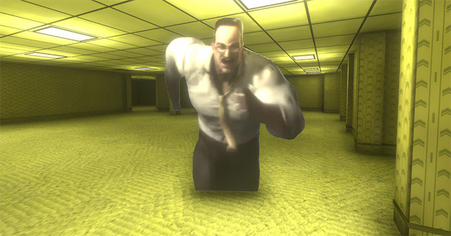 tải Nextbots In Backrooms