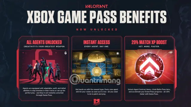 Cách mở khóa các lợi ích trong Xbox Game Pass