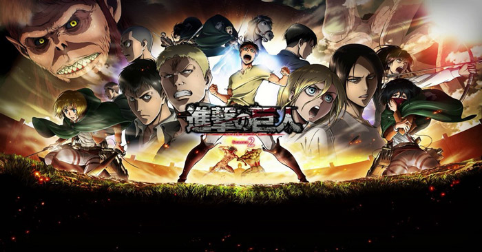 Nên xem Attack on Titan theo thứ tự nào?