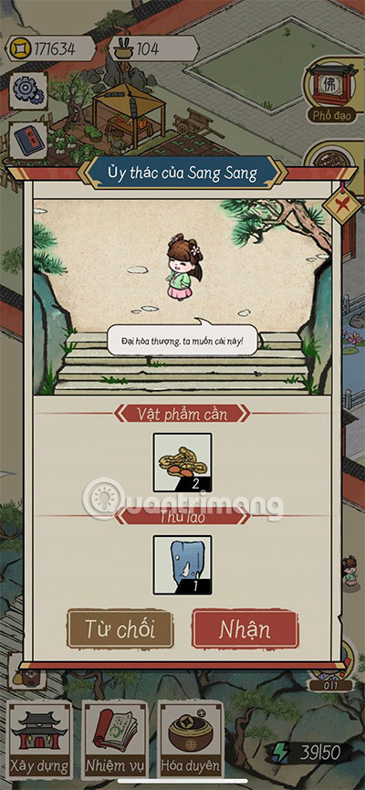 trụ trì online