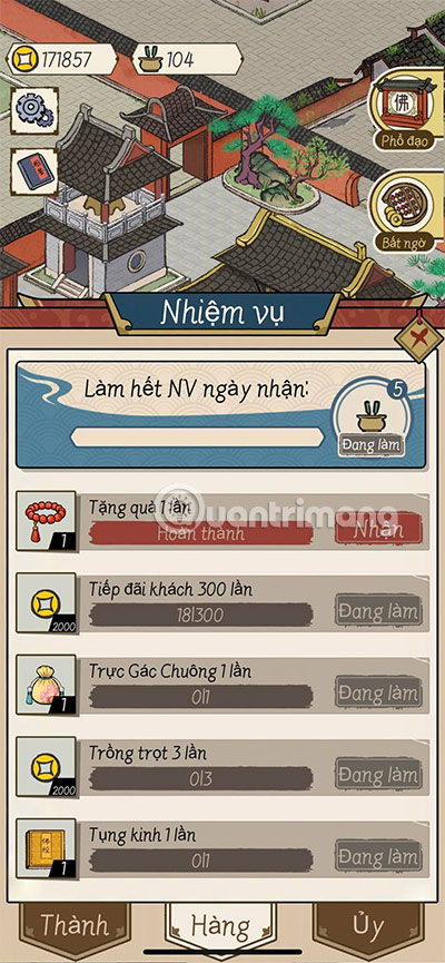trụ trì online cho máy tính