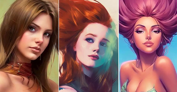 Biến ảnh đại diện thành tranh ve 