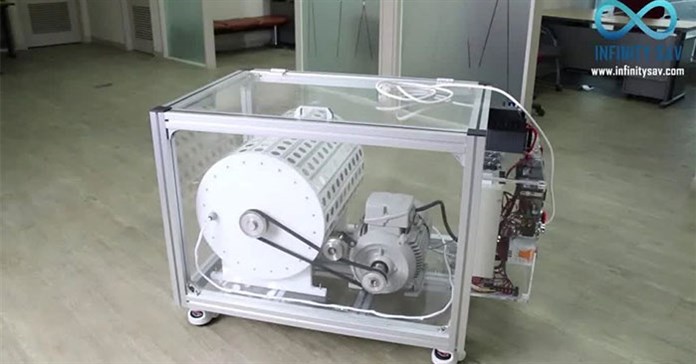 Cỗ máy phát điện không cần nhiên liệu