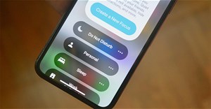 Cách tắt thông báo ứng dụng cụ thể chế độ Focus iPhone