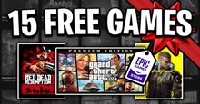 Epic Games Store tặng miễn phí hàng loạt tựa game giá trị dịp cuối năm