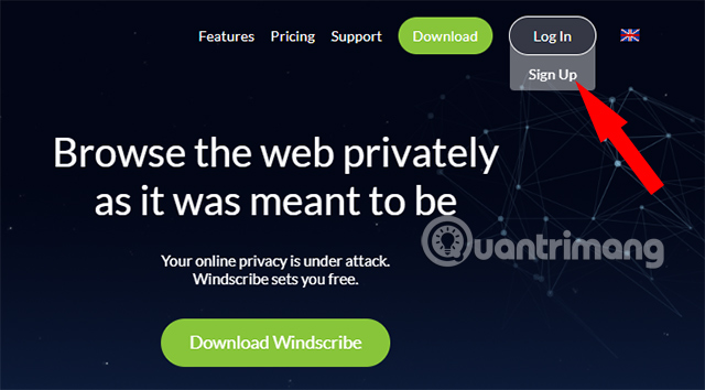 Nhận miễn phí 30GB dung lượng mỗi tháng từ Windscribe VPN