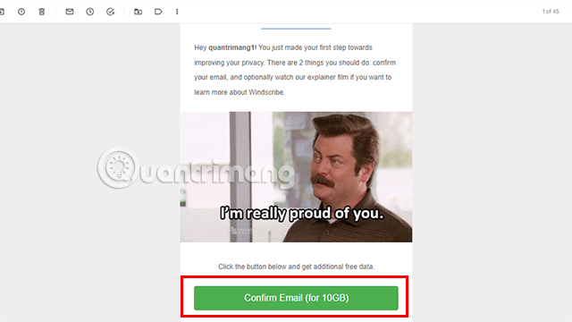 Nhận miễn phí 30GB dung lượng mỗi tháng từ Windscribe VPN