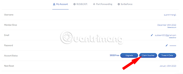 Nhận miễn phí 30GB dung lượng mỗi tháng từ Windscribe VPN