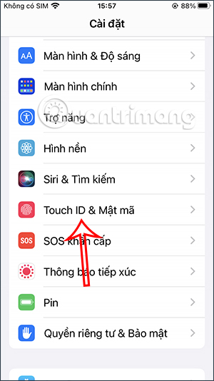 Bảo mật trên iPhone