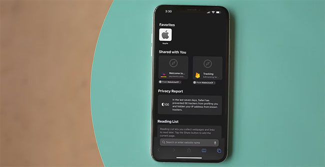 Shared with You trong iOS 15