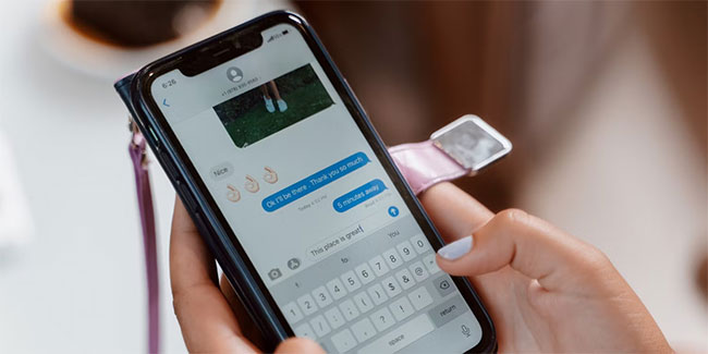 Gửi iMessage trên iPhone
