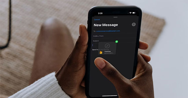 Kéo và thả trên iPhone