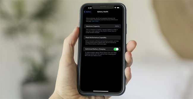 Kiểm tra tình trạng pin iPhone