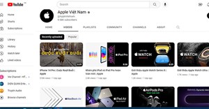 Apple chính thức có kênh YouTube tiếng Việt, sắp có Apple Store chính hãng?