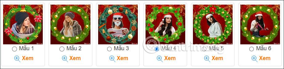 Mẫu vòng nguyệt quế