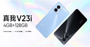 Realme V32i ra mắt với mức giá cạnh tranh, màn hình rộng 6.56 inch