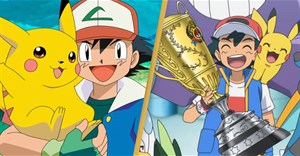 Sau 25 năm, Ash và Pikachu sẽ rời series Pokemon