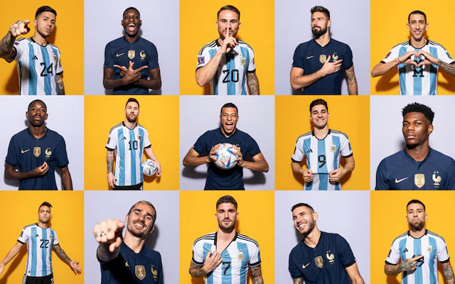 Thống kê thú vị trước trận Chung kết World Cup 2022