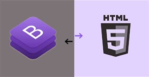 Cách dùng Bootstrap với HTML