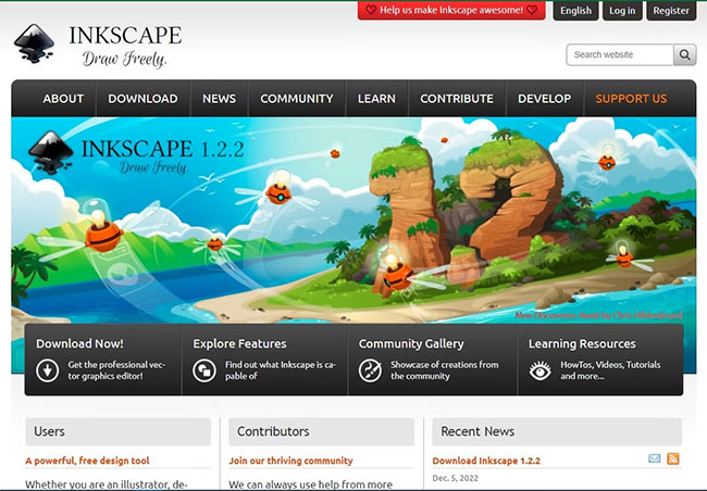 Trang chủ Inkscape