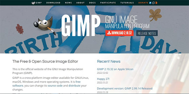 Trang chủ GIMP