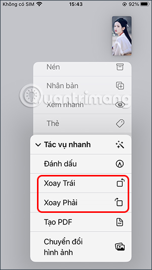 Cách Xoay Nhiều Ảnh Và Video Trong Tệp Trên Iphone - Quantrimang.Com